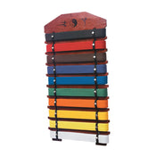 Wall Belt Display 10 Level Cherry