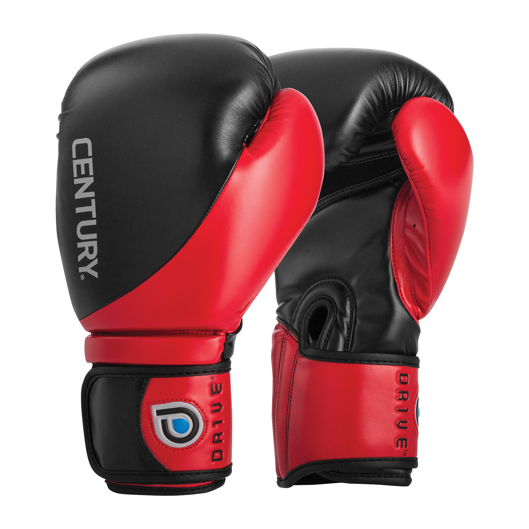 Drive Boxing Gloves Red Black