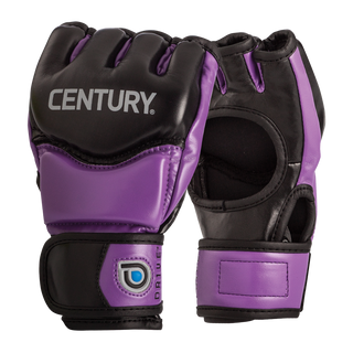 Drive Women's Fight Gloves Large Black/Purple