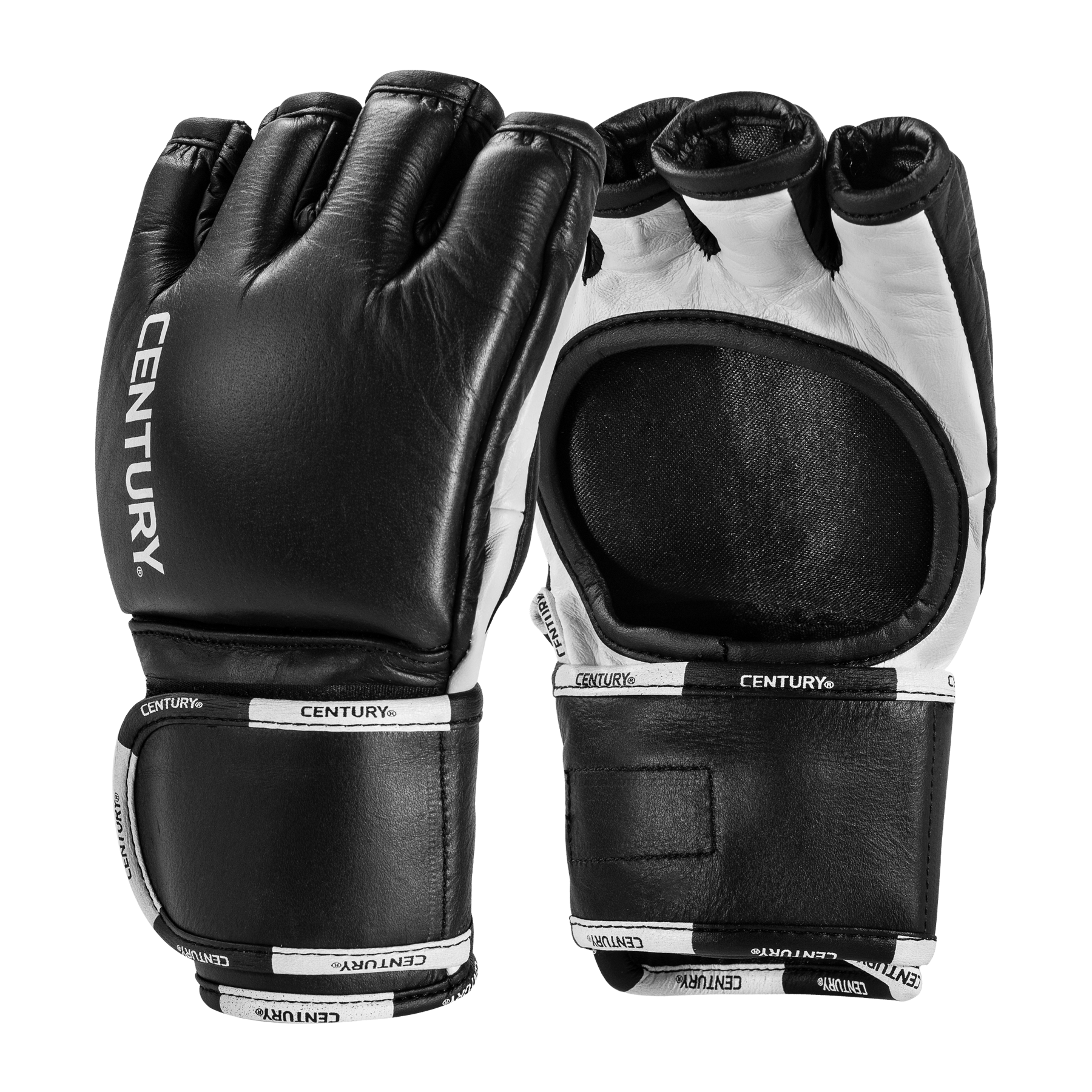 Creed Fight Glove Large Black/White