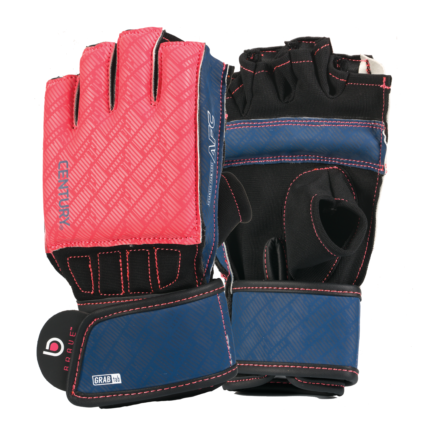 Brave Women's Grip Bar Bag Gloves Cor/Navy