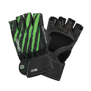 Brave Youth Open Palm Glove - Black/Green