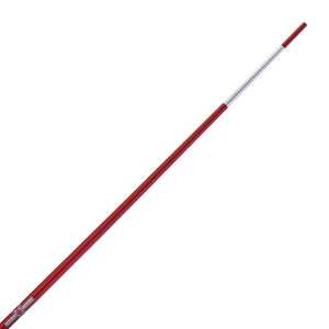 Tapered XMA Graphite Performance Staff - Two-Tone Red/Silver