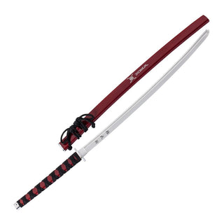 XMA Wave Blade Sword Katana Red